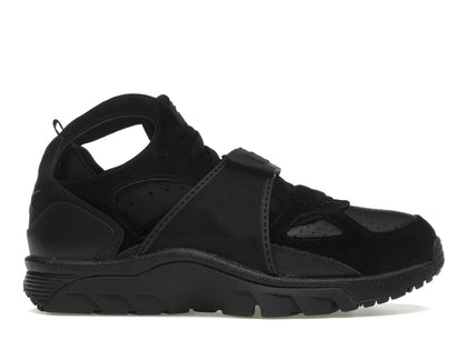 Nike Air Trainer Huarache Triple Black - authentic Nike sneakers