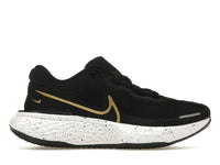 Nike ZoomX Invincible Run Flyknit Black Metallic Gold (Women's)