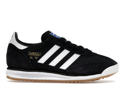 adidas SL 72 RS Black White - authentic adidas sneakers