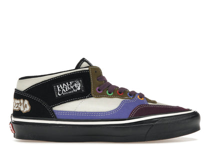 Vans OG Half Cab LX Brain Dead Multi Color - authentic Vans sneakers