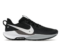 Nike React Pegasus Trail 5 Black Anthracite Wolf Grey White