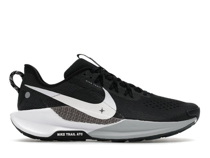 Nike React Pegasus Trail 5 Black Anthracite Wolf Grey White - authentic Nike sneakers