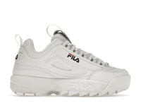 Fila Disruptor 2 White Navy Red (Women's)