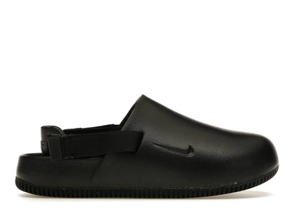 Nike Calm Mule Black (Women's) - authentic Nike sneakers