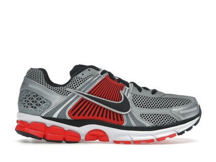 Nike Zoom Vomero 5 Bright Crimson Metallic Silver - authentic Nike sneakers
