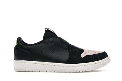Jordan 1 Retro Low Slip Black Silt Red (Women's)