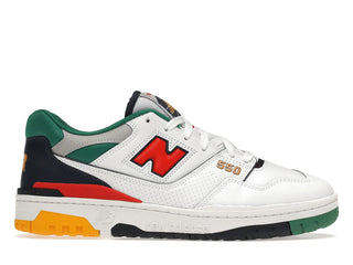 New Balance 550 White Multicolor - authentic New Balance sneakers