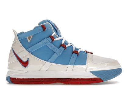 Nike LeBron 3 Houston Oilers (2019) - authentic Nike sneakers