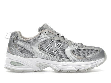New Balance 530 Moonbeam Silver Metallic - authentic New Balance sneakers