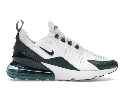 Nike Air Max 270 White Vintage Green (Women's) - authentic Nike sneakers