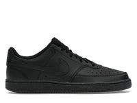 Nike Court Vision Low Next Nature Triple Black