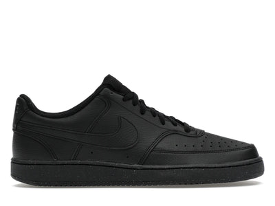 Nike Court Vision Low Next Nature Triple Black