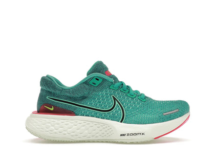 Nike ZoomX Invincible Run Flyknit 2 Washed Teal (Women's) - authentic Nike sneakers