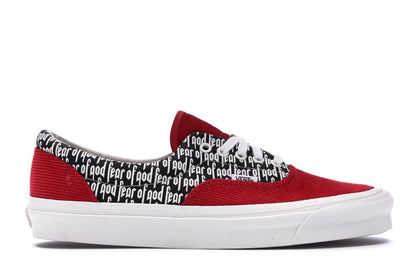 Vans Era 95 DX Fear of God Red - authentic Vans sneakers