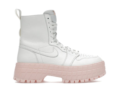 Jordan 1 High Brooklyn Sail Legend Pink (Women's) - authentic Jordan sneakers
