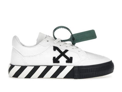 OFF-WHITE Vulc Low Canvas Black White (Women's)