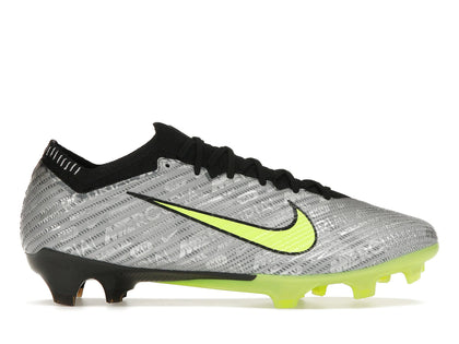 Nike Zoom Vapor 15 Elite XXV FG 25th Anniversary Pack Metallic Silver Volt - authentic Nike sneakers