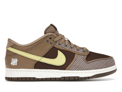 Nike Dunk Low SP Undefeated Canteen Dunk vs. AF1 Pack - authentic Nike sneakers