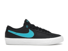 Nike SB Zoom Blazer Low Pro GT Black Summit White Dusty Cactus - authentic Nike sneakers