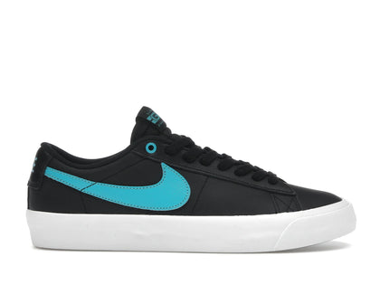 Nike SB Zoom Blazer Low Pro GT Black Summit White Dusty Cactus - authentic Nike sneakers