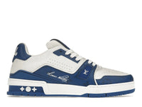 Louis Vuitton Trainer #54 Signature Blue White