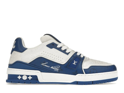 Louis Vuitton Trainer #54 Signature Blue White