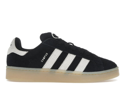 adidas Campus 00s Camp Core Black Cream White Gum - authentic adidas sneakers