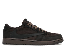 Jordan 1 Retro Low OG SP Travis Scott Velvet Brown - authentic Jordan sneakers
