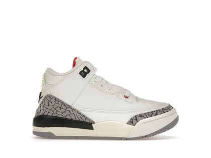 Jordan 3 Retro White Cement Reimagined (PS) - authentic Jordan sneakers
