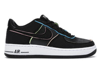 Nike Air Force 1 Low Black Pink Barely Volt (GS)
