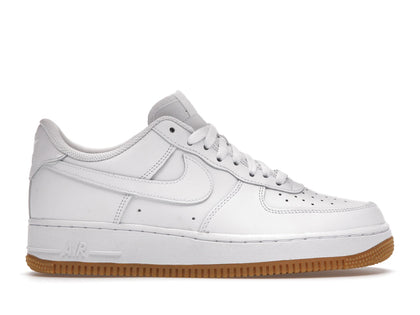 Nike Air Force 1 Low '07 White Gum - authentic Nike sneakers