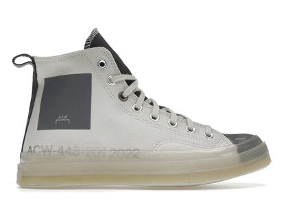Converse Chuck Taylor All Star 70 Hi A-COLD-WALL Silver Birch - authentic Converse sneakers