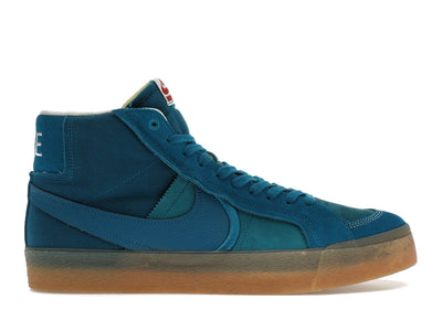 Nike SB Zoom Blazer Mid PRM Plus Green Abyss Gum