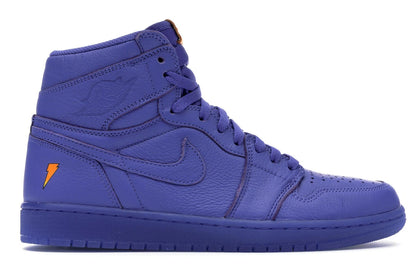 Jordan 1 Retro High Gatorade Rush Violet - authentic Jordan sneakers