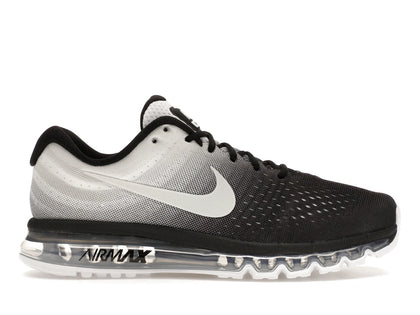 Nike Air Max 2017 Black White - authentic Nike sneakers