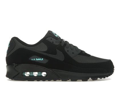 Nike Air Max 90 Black Tiffany - authentic Nike sneakers