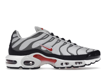 Nike Air Max Plus Photon Dust Varsity Red - authentic Nike sneakers