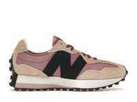 New Balance 327 White Black Pink (Women's)