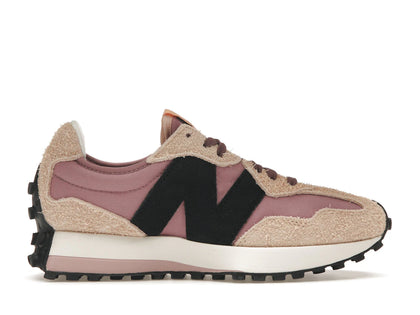 New Balance 327 White Black Pink (Women's) - authentic New Balance sneakers