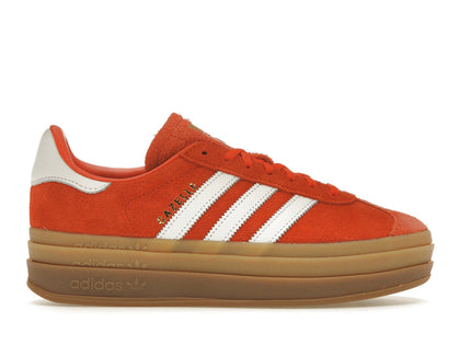 adidas Gazelle Bold Collegiate Orange Gum (Women's) - authentic adidas sneakers