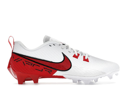 Nike Vapor Edge Speed 360 2 White Black University Red - authentic Nike sneakers