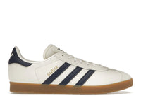 adidas Gazelle Cloud White Dark Blue