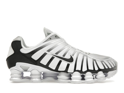 Nike Shox TL White Platinum - authentic Nike sneakers