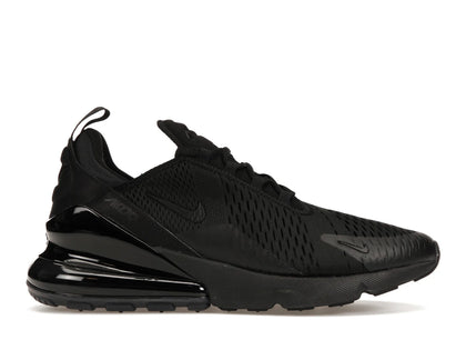 Nike Air Max 270 Triple Black - authentic Nike sneakers