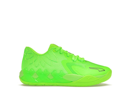 Puma LaMelo Ball MB.01 Lo Team Color Green Gecko (GS) - authentic Puma sneakers