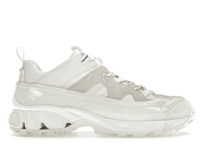Burberry Arthur White Suede - authentic Burberry sneakers