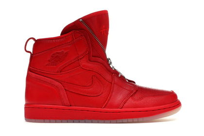 Jordan 1 Retro High Zip AWOK Vogue University Red (Women's) - authentic Jordan sneakers