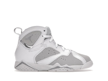 Jordan 7 Retro Pure Money White (PS) - authentic Jordan sneakers