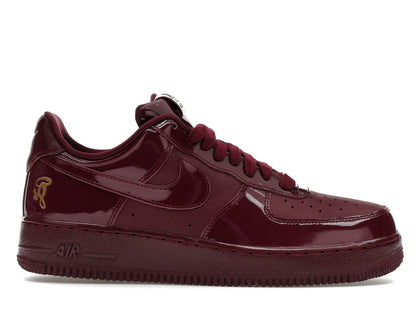 Nike Air Force 1 Low Syna Central Cee Dark Beetroot (UK Exclusive) - authentic Nike sneakers