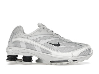 Nike Shox Ride 2 Light Bone Metallic Black - authentic Nike sneakers